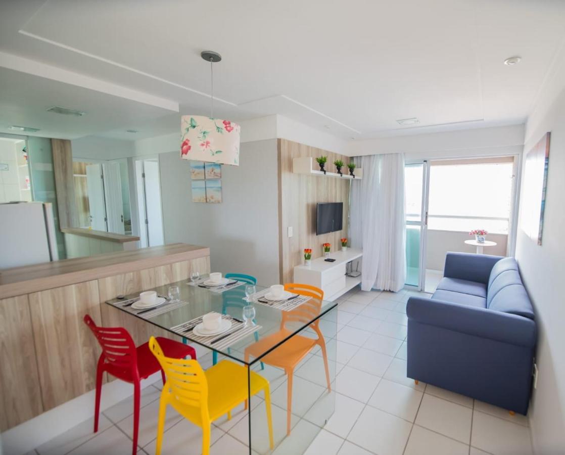 Apartamento Encantador Verano Na Praia 나탈 외부 사진